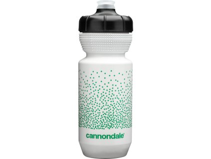 Láhev Cannondale GRIPPER BUBBLES BOTTLE 600ml WHT/GRN (CP5202U1060)