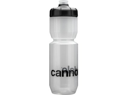 Láhev Cannondale GRIPPER LOGO BOTTLE 750ml CLR/BLK (CP5102U1075)