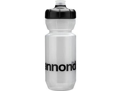Láhev Cannondale GRIPPER LOGO BOTTLE 600ml CLR/BLK (CP5102U1060)