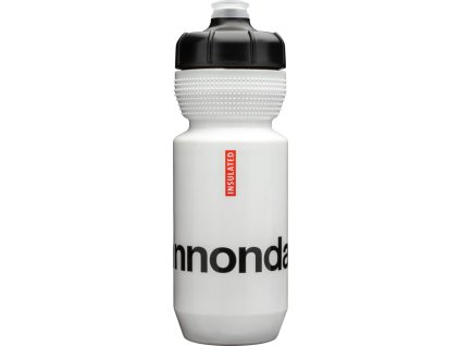 Láhev Cannondale 550ml LOGO GRIPPER INSULATED BOTTLE WHITE/BLACK (CP5152U1055)