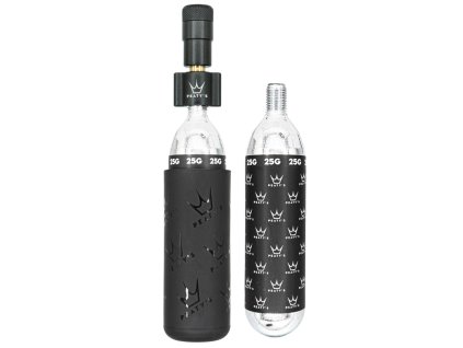 Peaty'S Holeshot CO2 Tyre Inflator - MTB (25G) - BLACK (PPR-HTI-MTB-BLK-12)