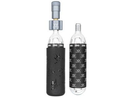 Peaty'S Holeshot CO2 Tyre Inflator - MTB (25G) - SLATE (PPR-HTI-MTB-SLT-12)