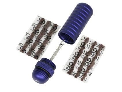 Peaty'S Holeshot Tubeless Puncture Plugger Kit - NAVY (PPR-TPP-NVY-12)