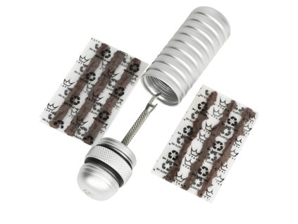 Peaty'S Holeshot Tubeless Puncture Plugger Kit - SILVER (PPR-TPP-SIL-12)