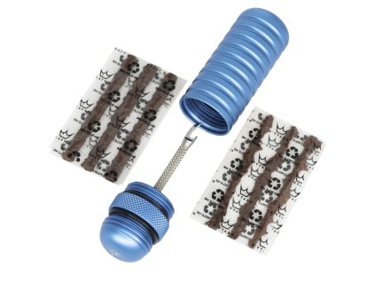 Peaty'S Holeshot Tubeless Puncture Plugger Kit - TURQUOISE (PPR-TPP-TRQ-12)