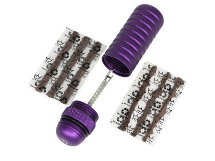 Peaty'S Holeshot Tubeless Puncture Plugger Kit - VIOLET (PPR-TPP-VLT-12)