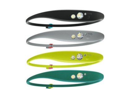 Čelovka Knog Quokka 150 lm (Velikost Kingfisher teal, Rok 2022)