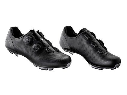Tretry Force MTB WARRIOR CARBON černé (Velikost 42 EU)