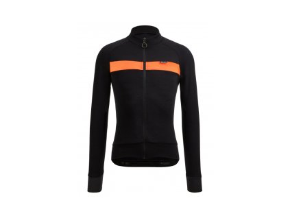 Dres Santini ADAPT WOOL Arancio (Velikost XS)