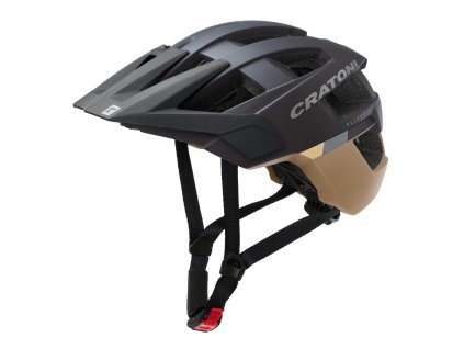 Přilba Cratoni AllSet Dark/Sand Matt 2024 (Velikost S-M (54-58 cm), Rok 2024)