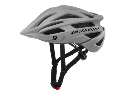 Přilba Cratoni Agravic Grey Matt 2024 (Velikost L-XL (58-62 cm), Rok 2024)