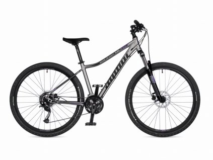 Author Solution 27,5 ASL 2023 stříbrná-matná/černá-matná (Velikost 16", Rok 2023)