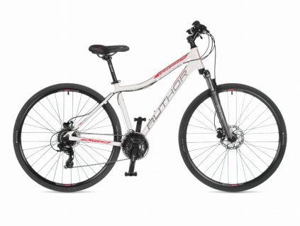 Author Horizon ASL 2023 bílá/stříbrná/červená (Velikost 17", Rok 2023)