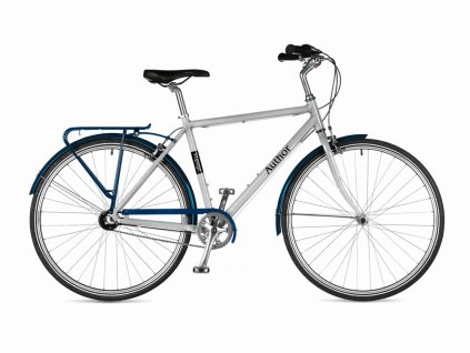 Author Voyage 2023 stříbrná/modrá (Velikost 18", Rok 2023)