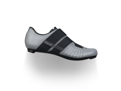 Tretry Fizik TEMPO POWERSTRAP R5 REFLECTIVE GREY - BLACK (TPR5PSRE17410) (Velikost 36 EU)