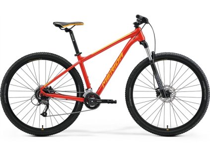 Merida BIG.NINE 60-2X Race Red(Orange) 2022 (Velikost S(14.5), Rok 2022)