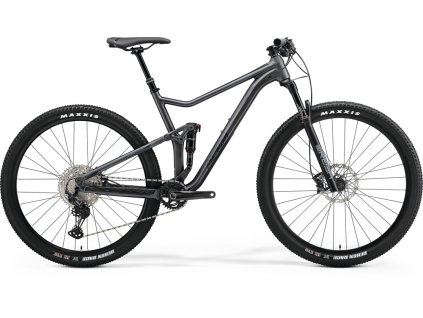 Merida ONE-TWENTY RC XT-EDITION Silk Dark Silver(Black) 2023 (Velikost M(17,5), Rok 2023)