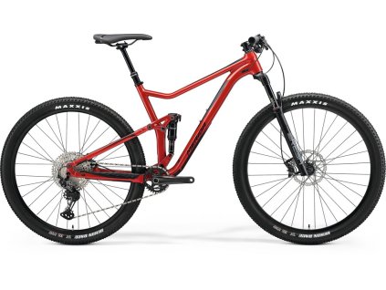 Merida ONE-TWENTY RC XT-EDITION Glossy Red(Matt Black) 2023 (Velikost M(17,5), Rok 2023)