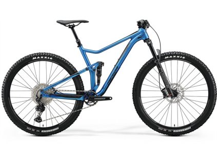 Merida ONE-TWENTY 600 Silk Blue(Black) 2023 (Velikost S(16), Rok 2023)