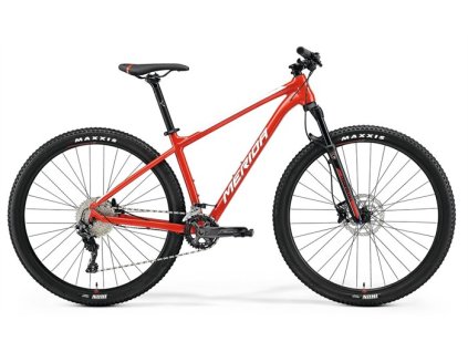Merida BIG.NINE 500 Race Red(White) 2023 (Velikost S(14.5), Rok 2023)