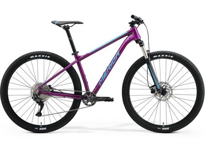 Merida BIG.NINE 200 Purple(Blue) 2023 (Velikost S(14.5), Rok 2023)