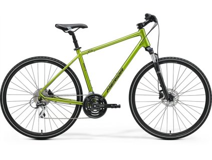 Merida CROSSWAY 20 Silk Fall Green(Black) 2022 (Velikost XS, Rok 2022)