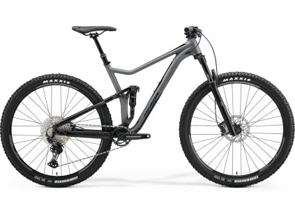 Merida ONE-TWENTY 600 Matt Grey/Glossy Black 2023 (Velikost M(17.5), Rok 2023)