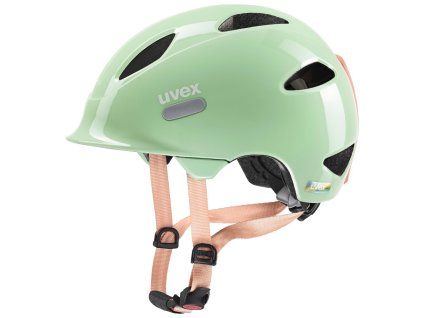 Přilba Uvex OYO MINT-PEACH 2025
