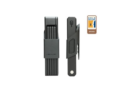 Zámek Hiplok SWITCH - ALL BLACK (S851AB)