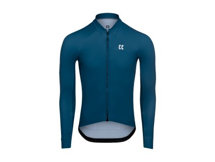 Dres Kalas Passion Z3 dl.rukáv TEMPS | petrolejová modrá (Velikost 2)