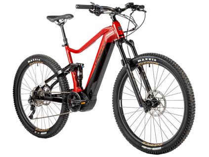 Leader Fox ARRAN 29" červená 2023 (Velikost 17,5", Rok 2023)