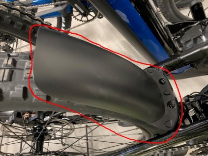 Blatník Cannondale MOTERRA NEO Rear Mudguard (K11053)