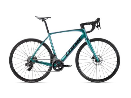 Look 765 Optimum 2 Rival eTap AXS Chameleon Green Blue / Fulcrum Racing 900 2025 (Velikost XS, Rok 2025)