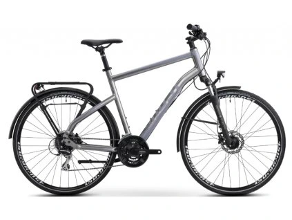 Ghost Square Trekking Grey/Grey 2023 (Velikost S, Rok 2023)