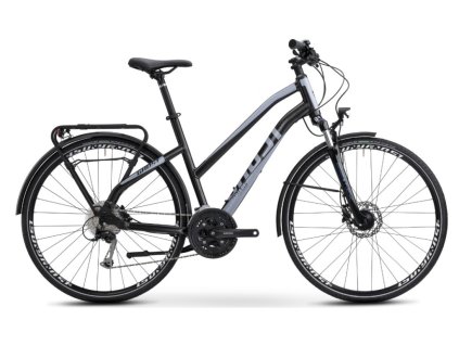 Ghost Square Trekking Essential Ladies Black/Grey 2023 (Velikost XS, Rok 2023)