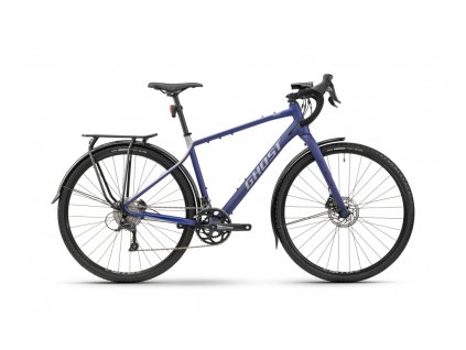 Ghost Asket EQ AL Grey/Blue 2023 (Velikost XS, Rok 2023)