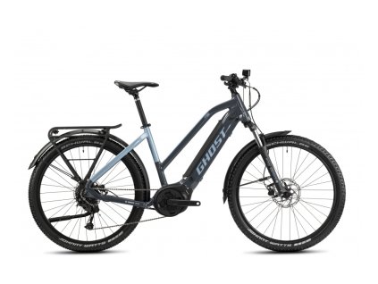Ghost E-Teru Essential 27,5 EQ B500 Grey/Blue 2023 (Velikost S, Rok 2023)