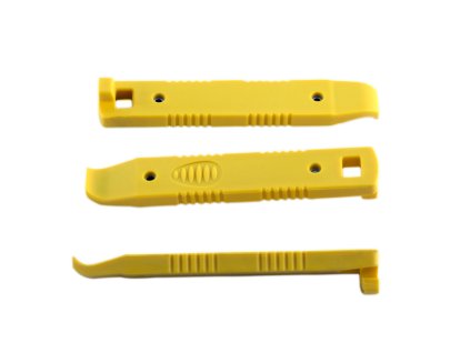 Montážní páka Author CC TL10 MI (3ks v bal) žlutá