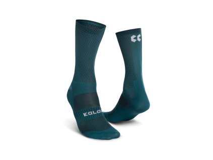 Ponožky Kalas Z3 vysoké Verano | petrol blue (Velikost 37-39 EU)