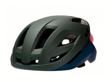 Přilba HJC Bellus Matt Olive Navy 2024 (Velikost S (51-56cm), Rok 2023)