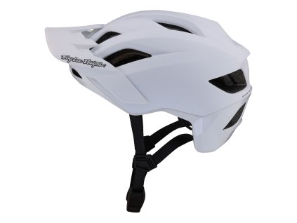 Přilba Troy Lee Designs FLOWLINE SE MIPS STEALTH WHITE (11043701) 2023 (Velikost XS-S, Rok 2023)