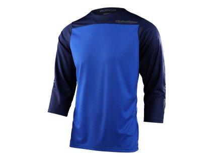 Dres Troy Lee Designs Ruckus NAVY (31890600) (Velikost S)