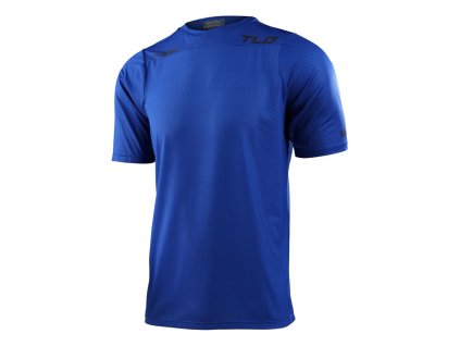 Dres Troy Lee Designs Skyline Air SS MONO TRUE BLUE (33793101) (Velikost S)