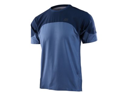 Dres Troy Lee Designs Drift SS BLUE MIRAGE (36290600) (Velikost S)
