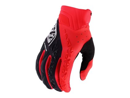 Rukavice Troy Lee Designs SE PRO GLO RED (40190602) (Velikost S)