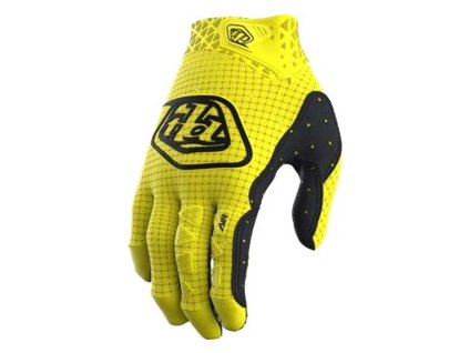 Rukavice Troy Lee Designs AIR FLO YELLOW (40478506) (Velikost S)