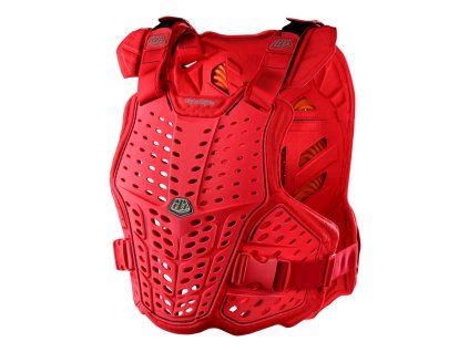 Chránič páteře a hrudníku Troy Lee Designs Rockfight CE RED (58400302)