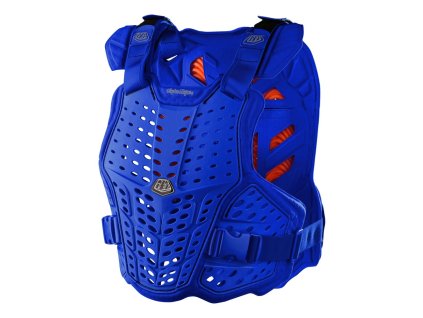 Chránič páteře a hrudníku Troy Lee Designs Rockfight CE BLUE (58400303)