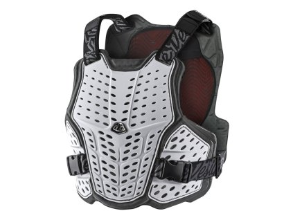 Chránič páteře a hrudníku Troy Lee Designs Rockfight CE FLEX WHITE (58600301) (Velikost XS-S)
