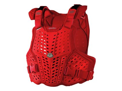 Chránič páteře a hrudníku Troy Lee Designs Rockfight CE FLEX RED (58600302) (Velikost XS-S)